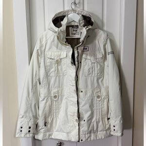 Helly Hansen Y2K Fairbanks-Style Utility Parka | Medium